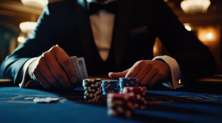 Antarmuka akun verifikasi impor88 Live Blackjack