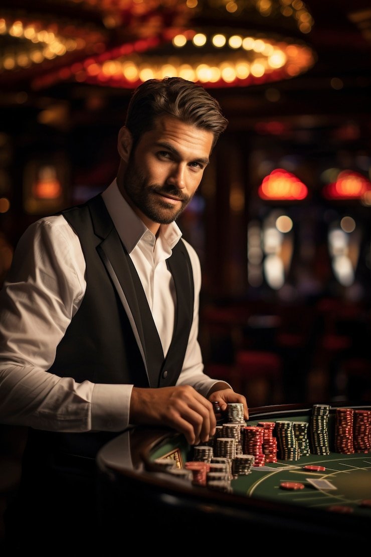 Antarmuka permainan Live Blackjack impor88