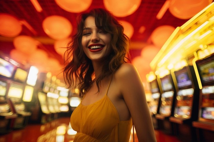 Antarmuka pemilihan nomor Lucky Number di impor88