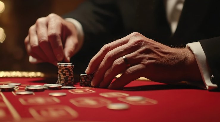 Paito warna untuk live dealer blackjack, roulette, baccarat